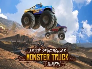 Xtreme 3D Spectacular Monster Truck Offroad Jump