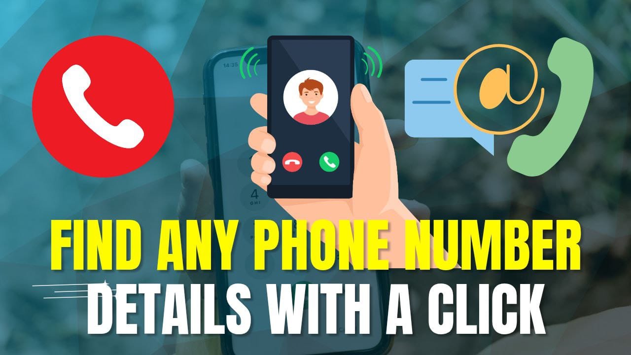 How to Find Phone Number Details