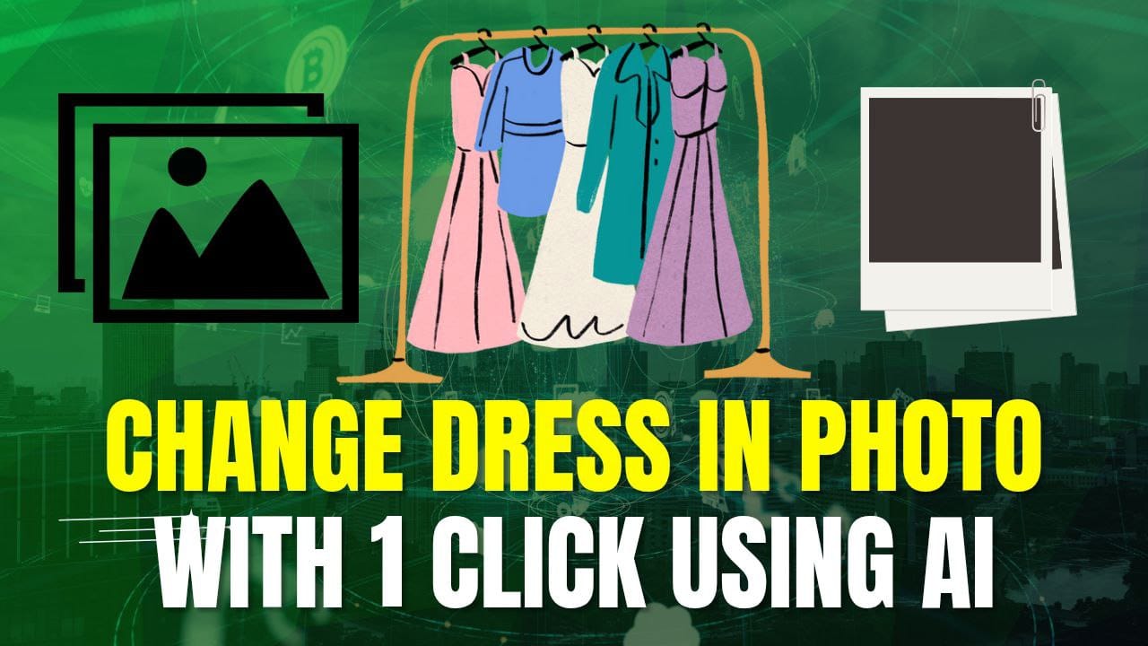 How to Change Dress in Photo with Hugging Face