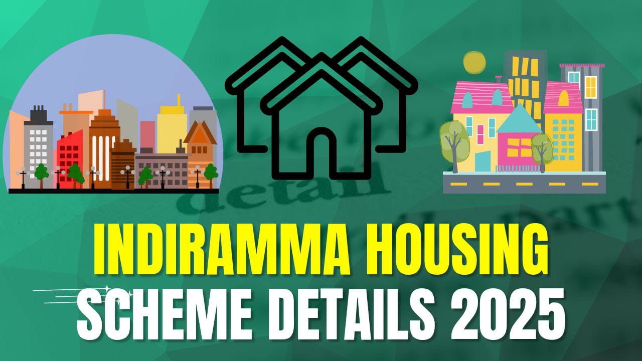 Indiramma Housing Scheme 2025