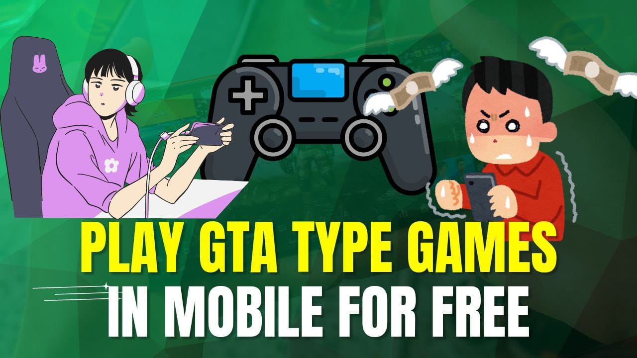 Best Gaming App like as GTA in 2025