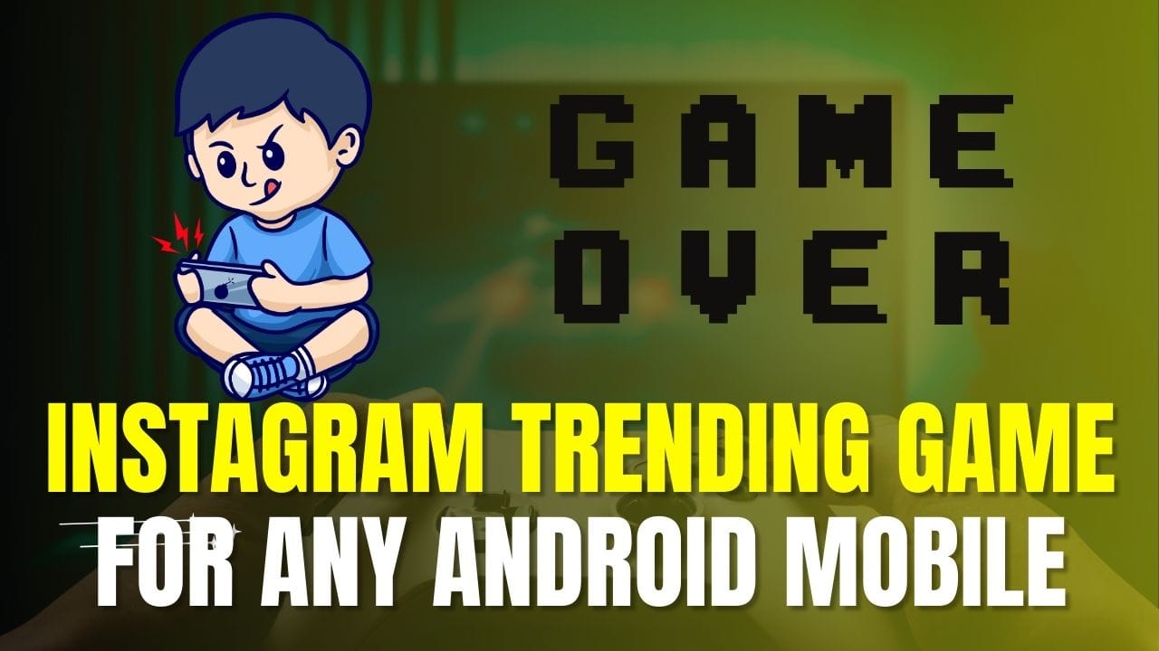 Instagram Trending Game