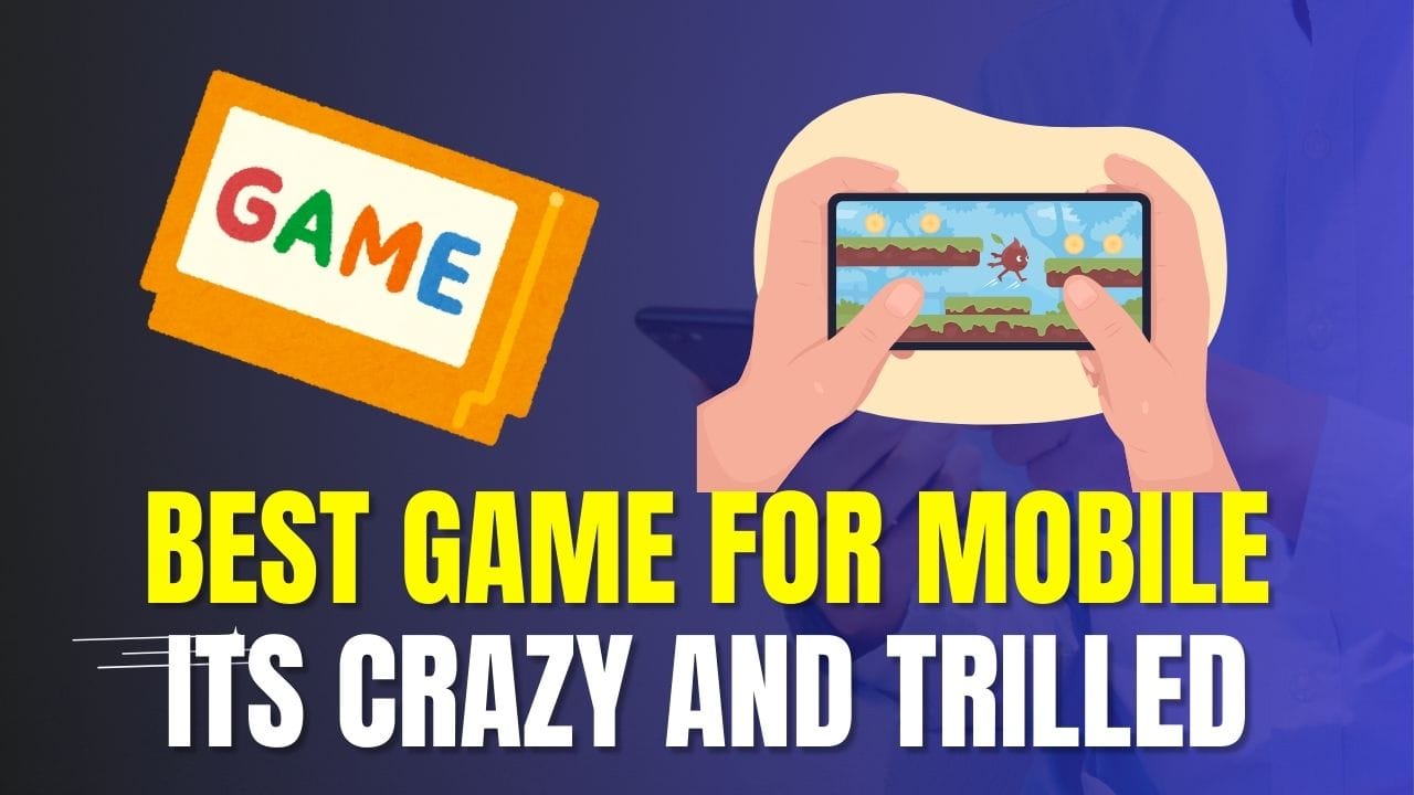 Best Thrilling and Crazy Fun Game