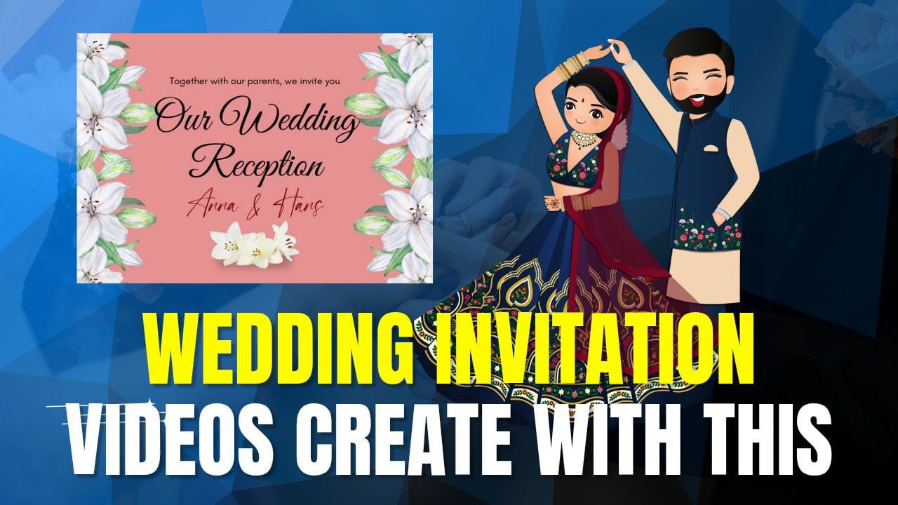 Websites to Make Wedding Invitation Videos