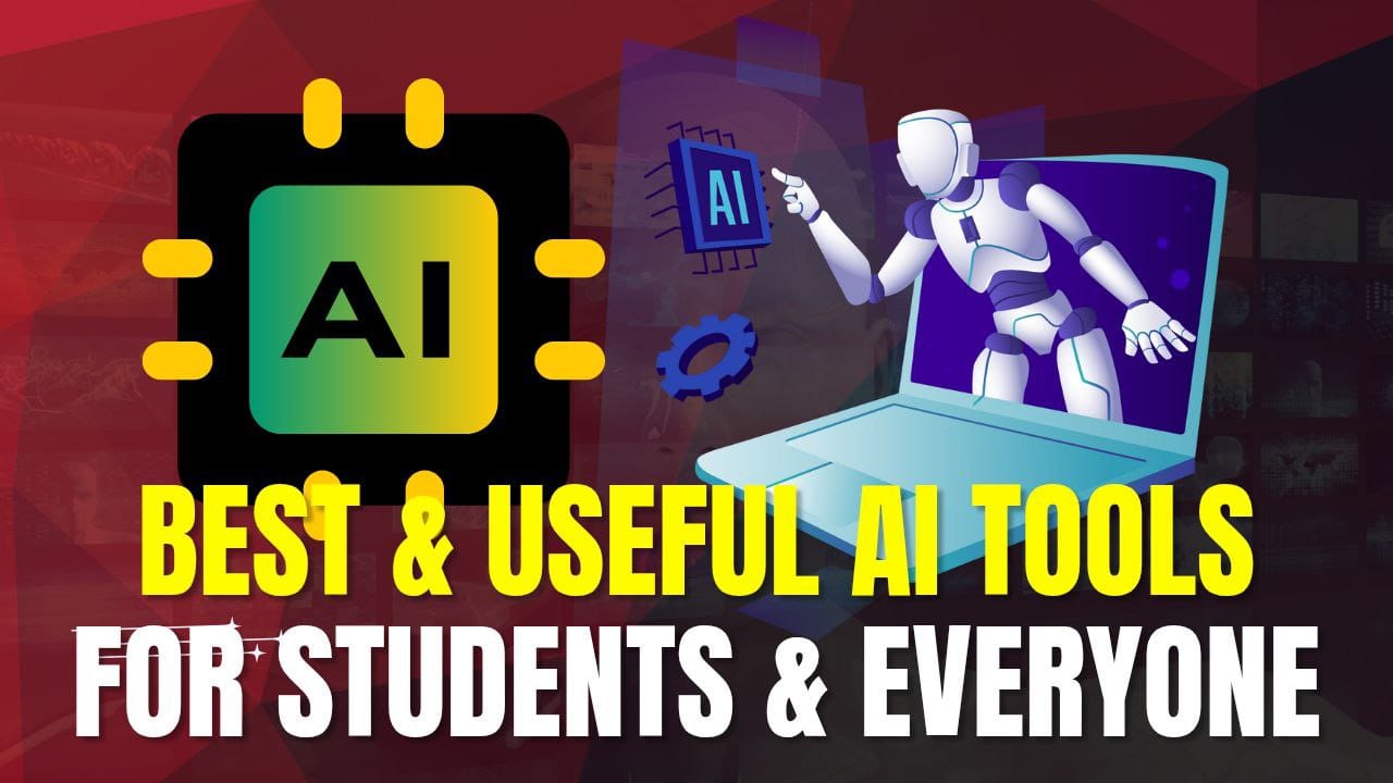 Most Useful AI Tools For Students