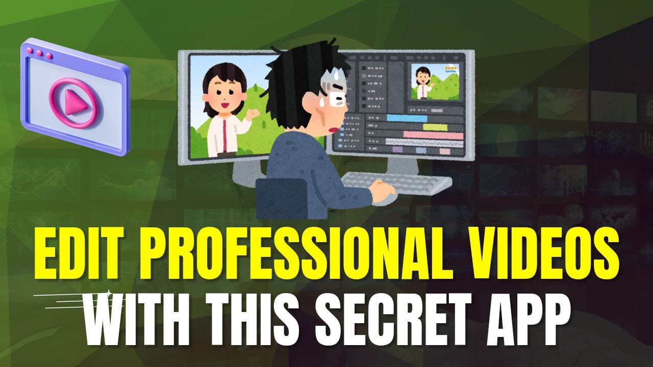 Video Editing with a Secret App