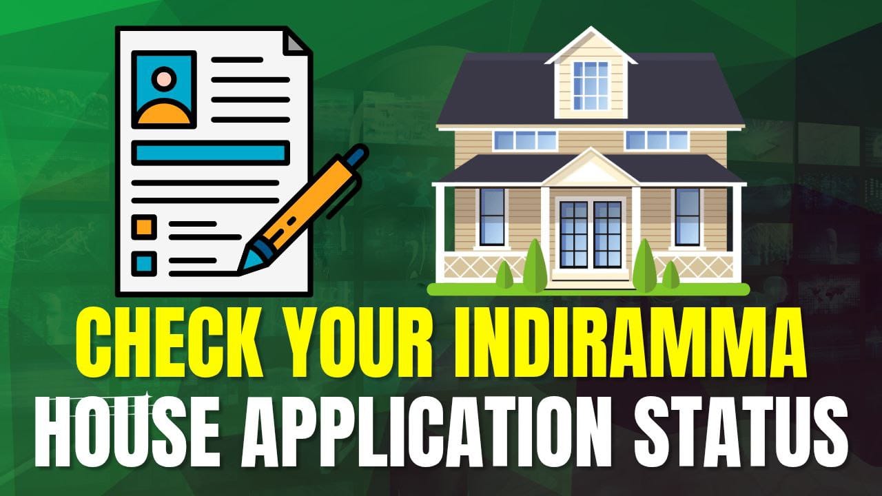 Check Indiramma House Application Status on Mobile