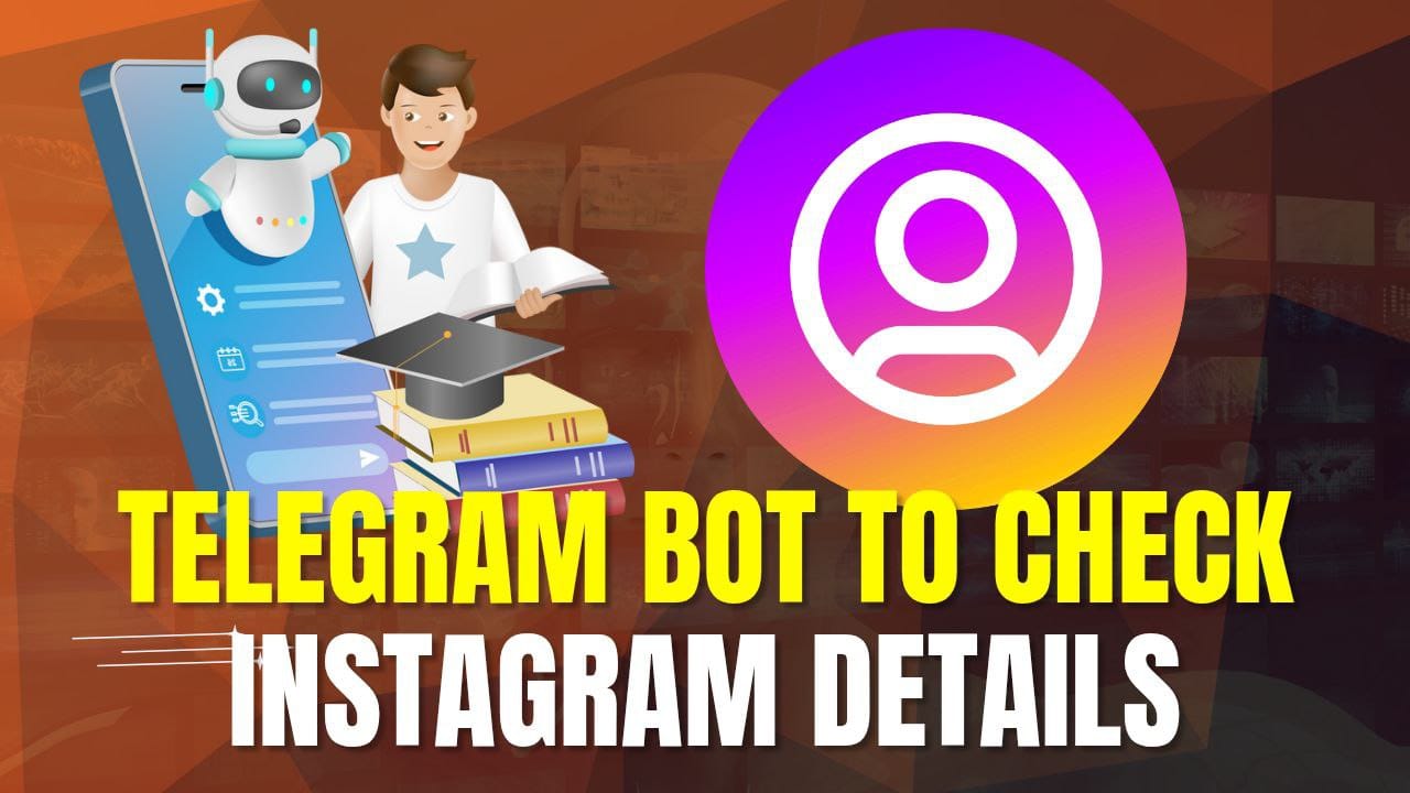 Telegram Bot for Instagram Details