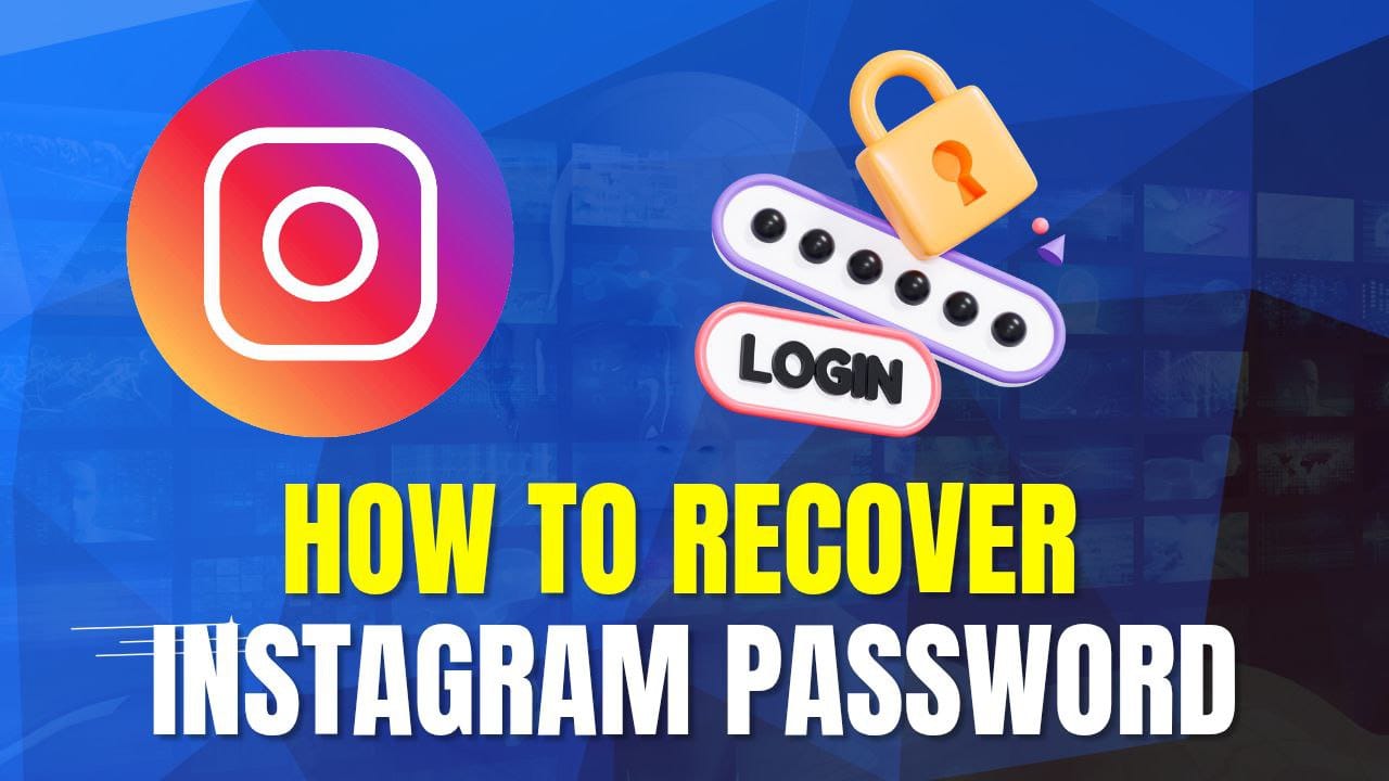 How to Get Back Instagram Password