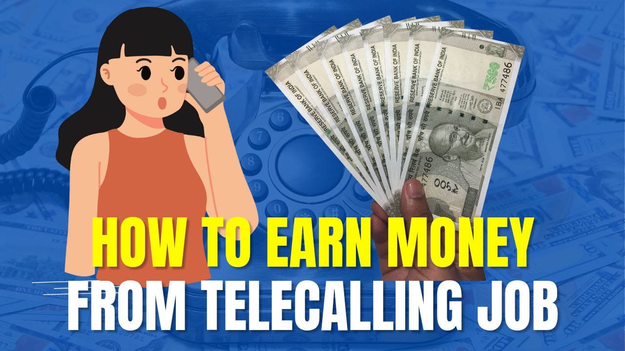 How to Earn Money from Telecalling