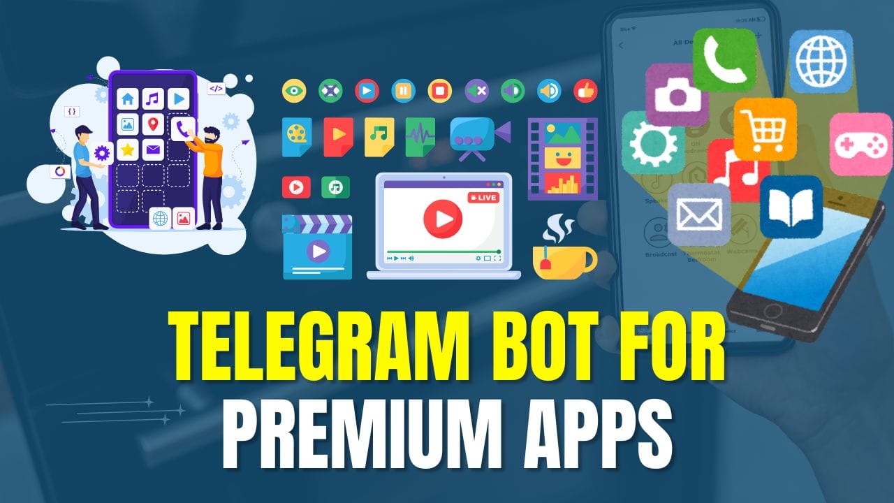 Telegram Bot for Premium Apps