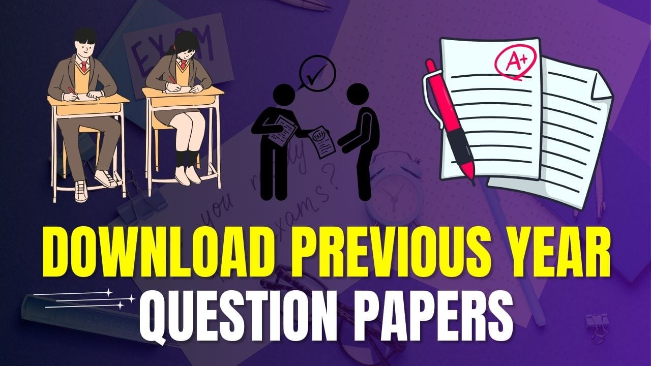 How to Download Previous Year Question Papers