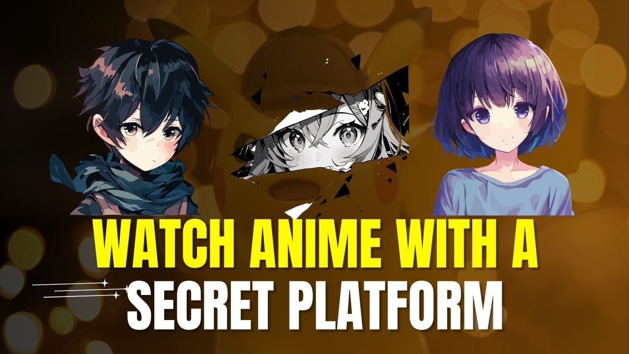 Watch Anime with a Secret Platform