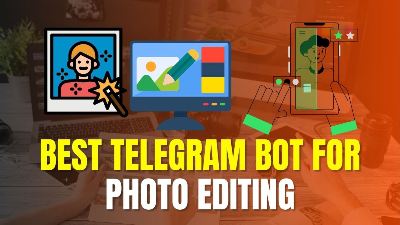 Telegram Bot for Editing