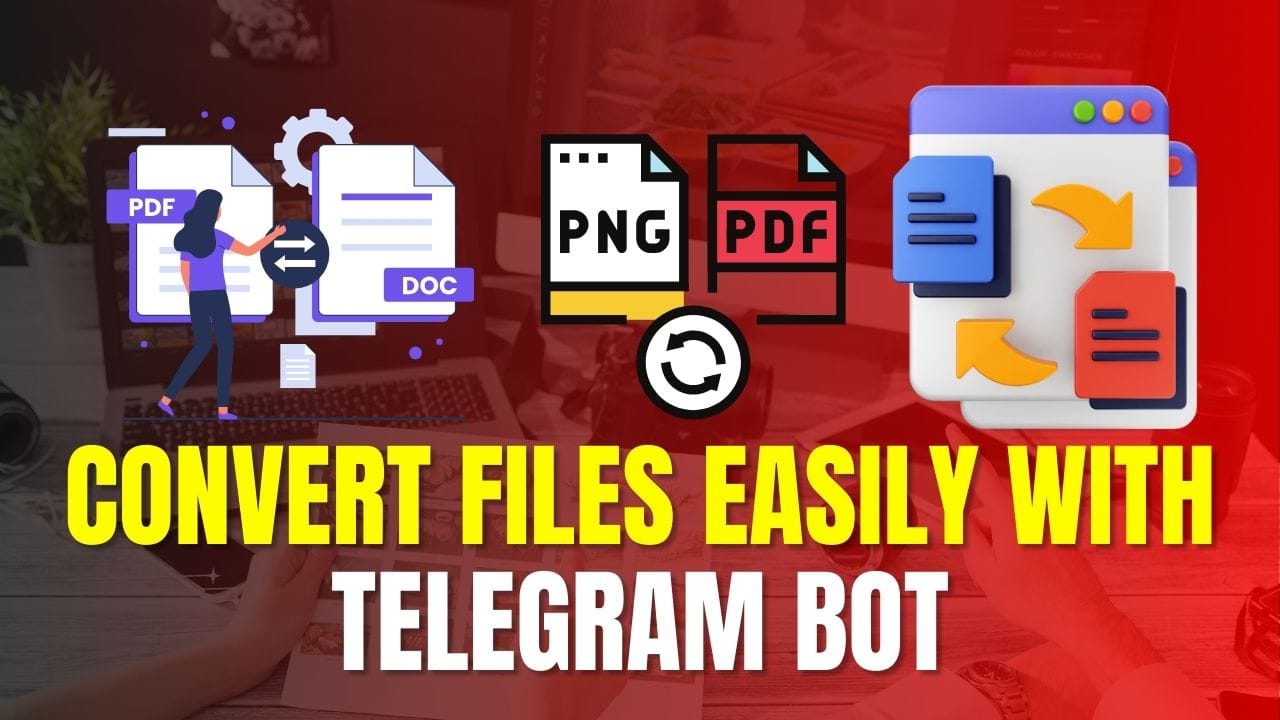Convert Files Easily with BOT