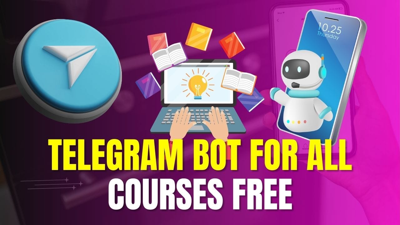 Telegram Bot for All Courses