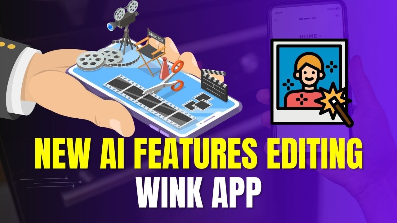 New AI Features Editing App