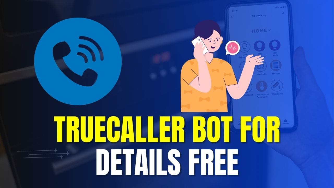 Truecaller Bot for Details