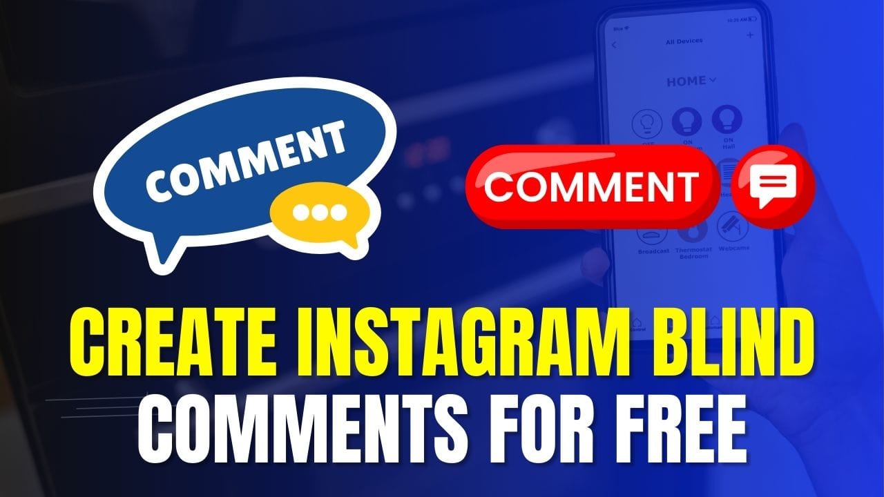 Instagram Blind Comments