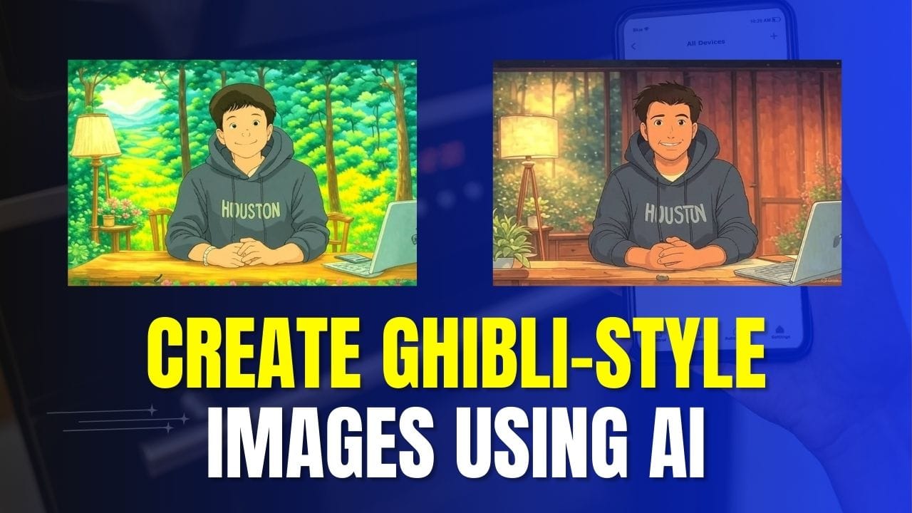 Create Ghibli-Style Images Using AI