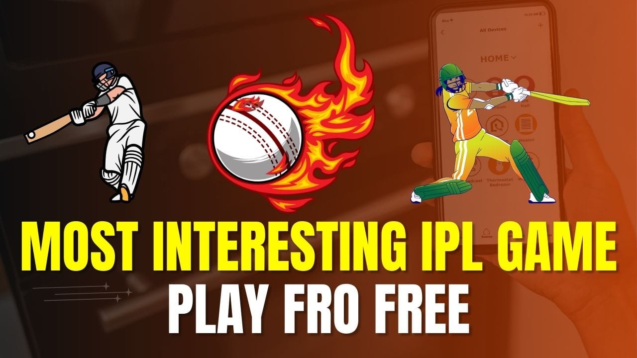 Interesting Cricket Game