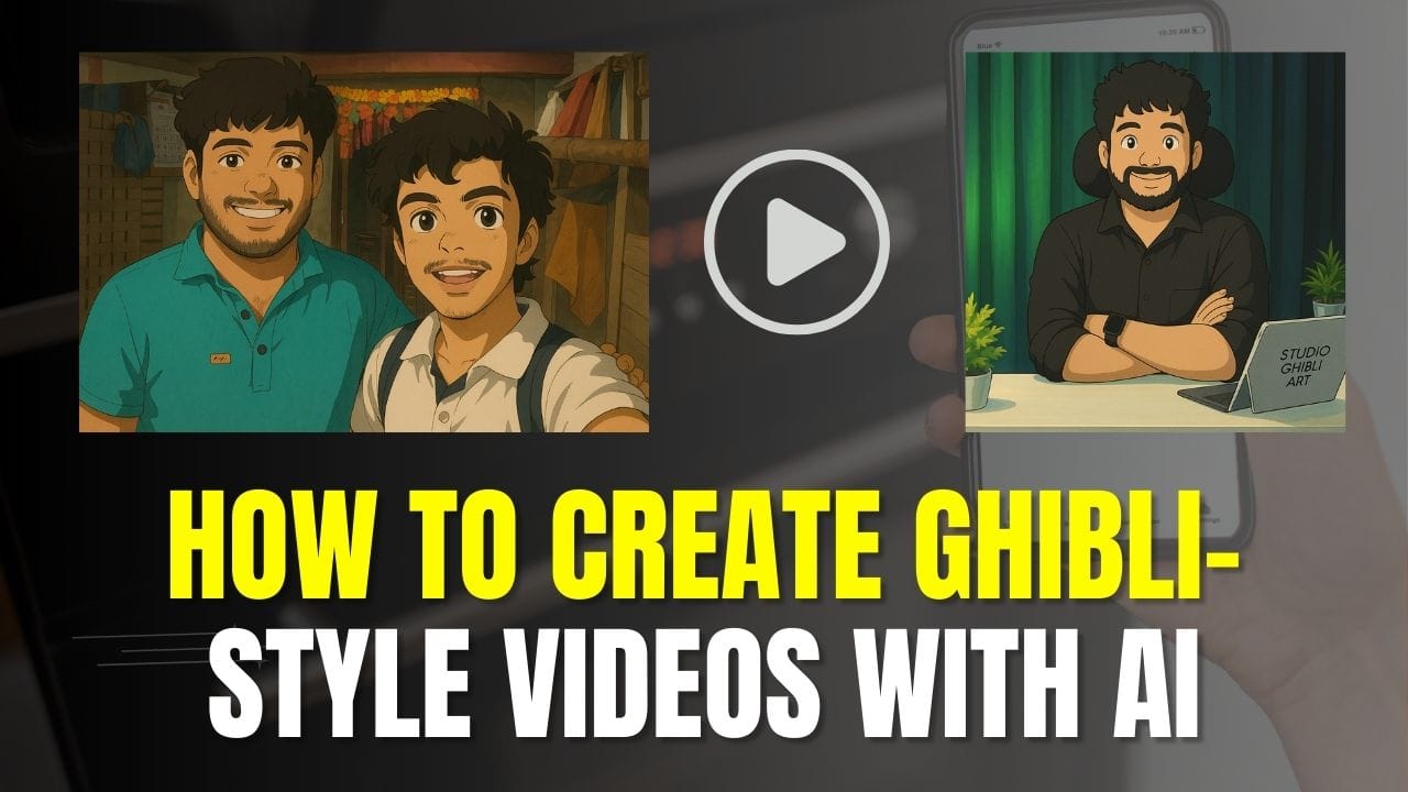 How to Create Ghibli Images and Videos
