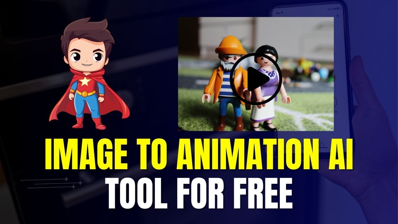 Image to Animation AI Tool