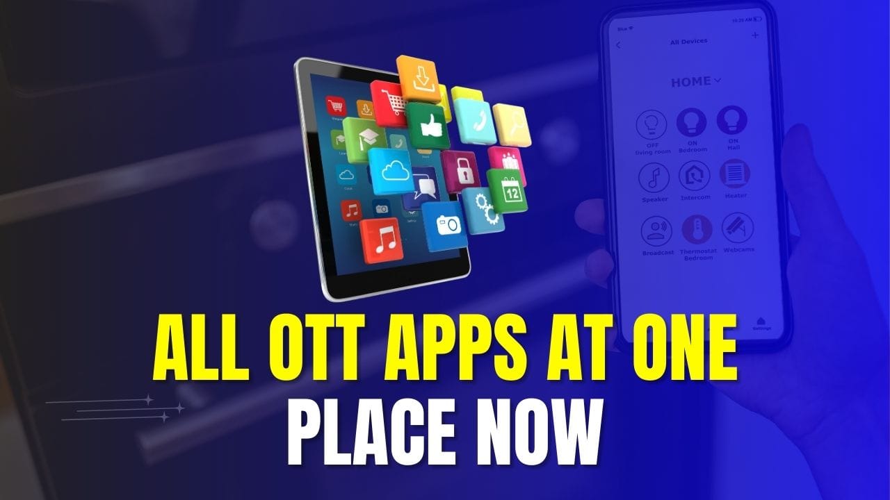 All OTT Apps at One Place