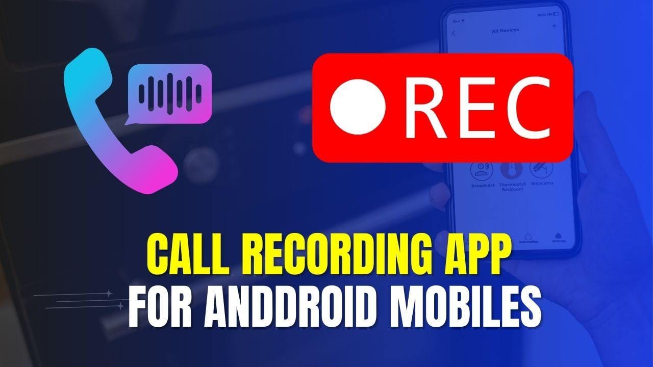 Call Record App For Android Mobiles TG