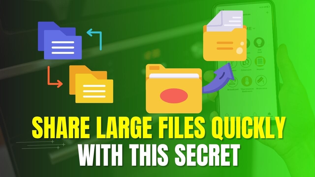 Share Large Files Quickly