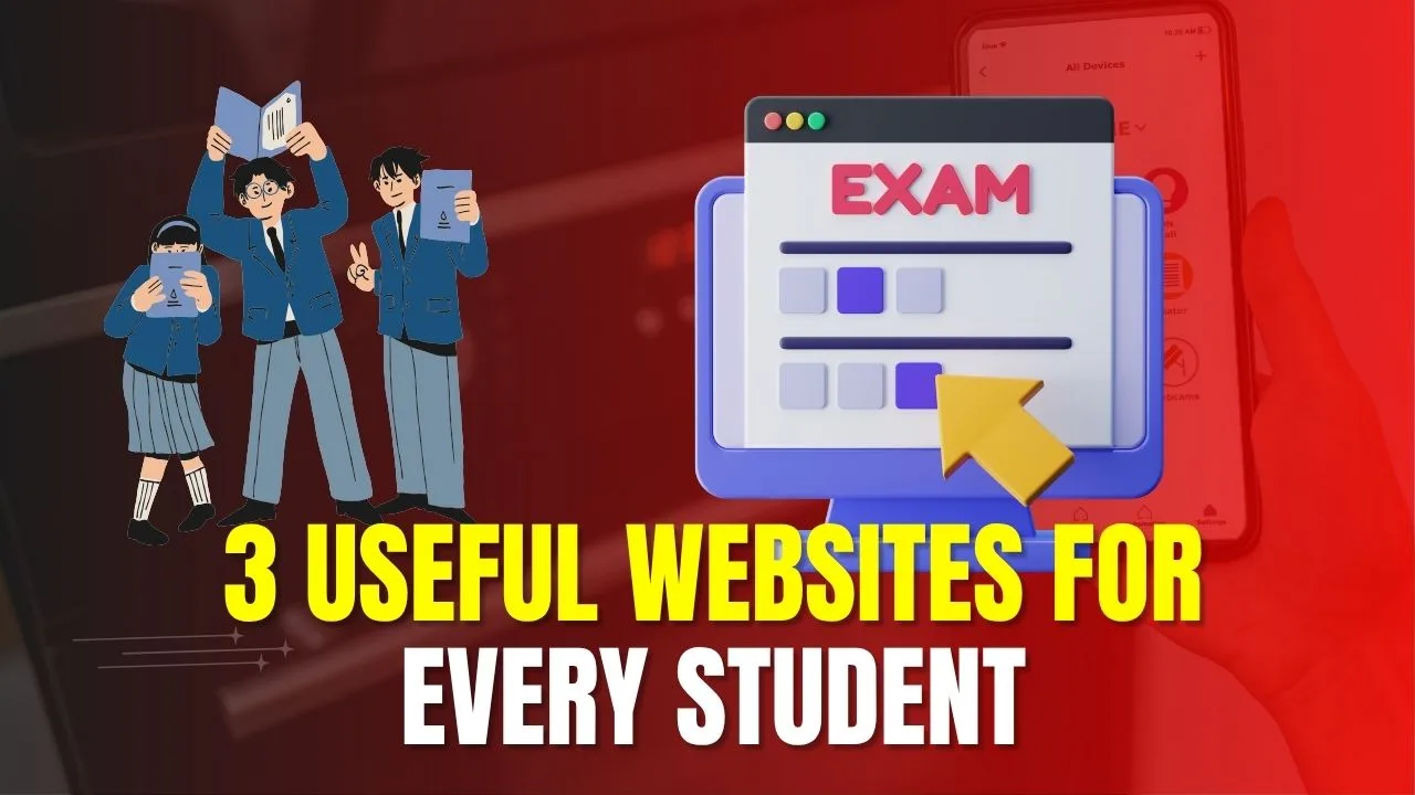 3 Useful Websites for Students