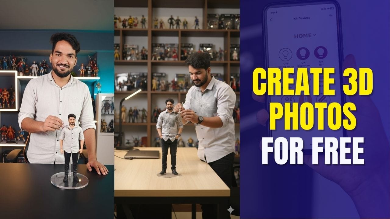 Create Trending 3D Photos and Videos
