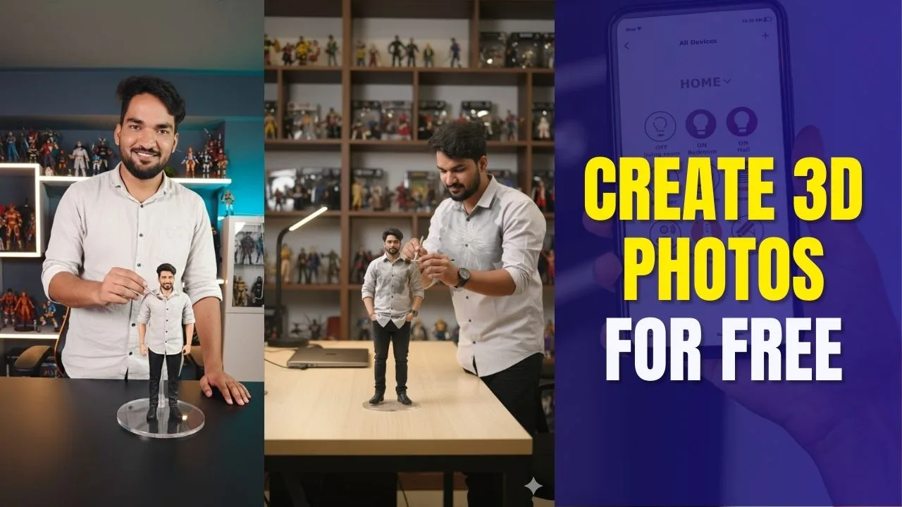 Create Trending 3D Photos and Videos