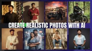 Create Retro style Images with AI Banana with Prompts