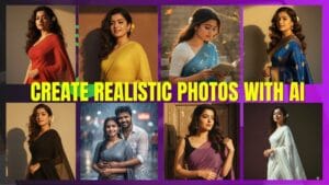 Retro style Photos for Girls with Gemini Banana Prompts