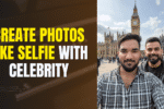 Create Selfie Photos with Celebrities