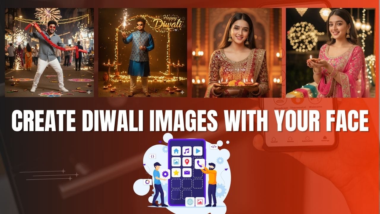 Diwali Images Gemini Banana New Prompts