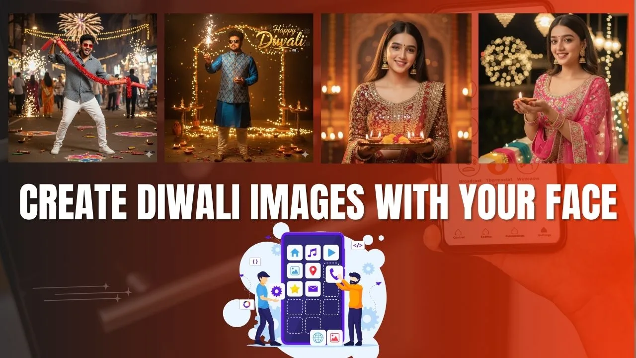 Diwali Images Gemini Banana New Prompts