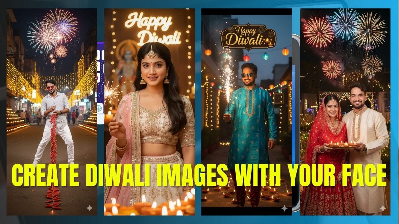 Diwali Photo Prompts Free