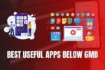 Best Useful Apps Below 6MB