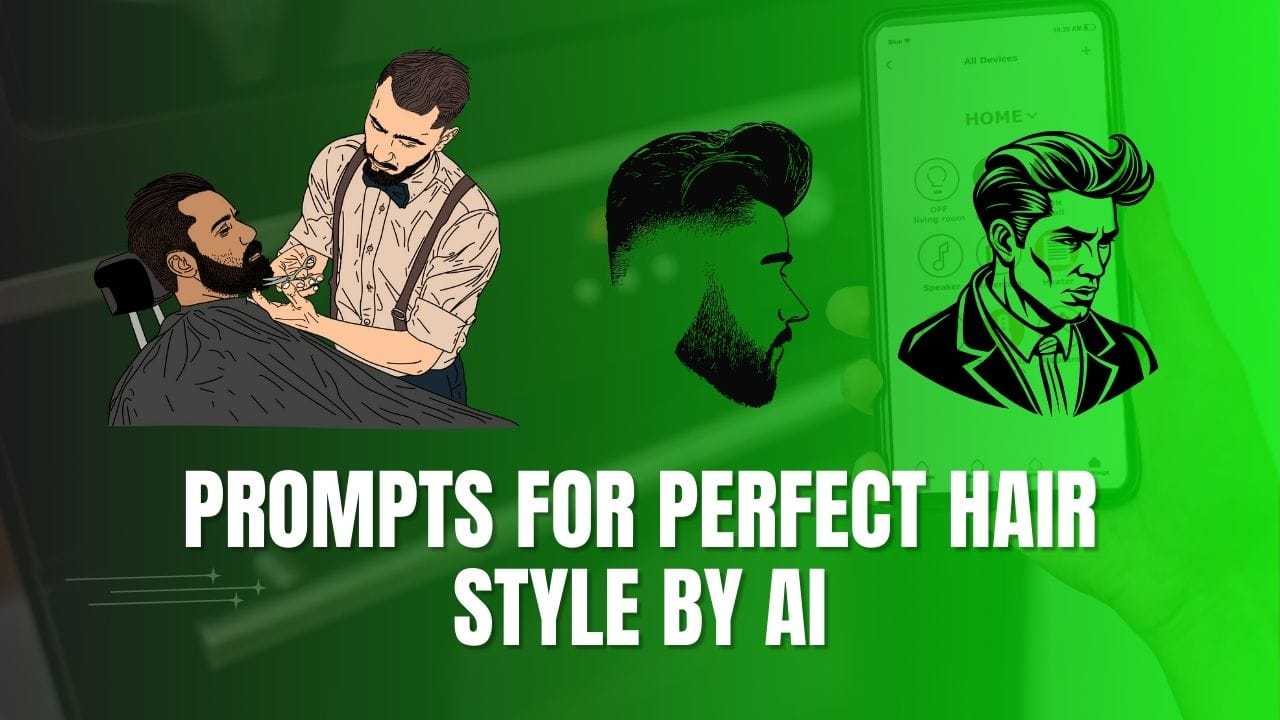 Prompts for Perfect Hair Style by AI