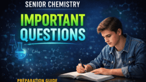 Senior Chemistry Important Questions