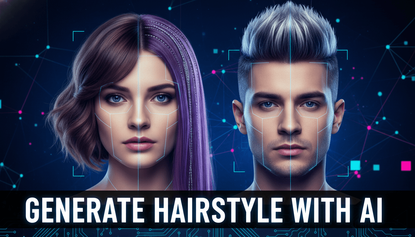 Generate Hairstyle with AI