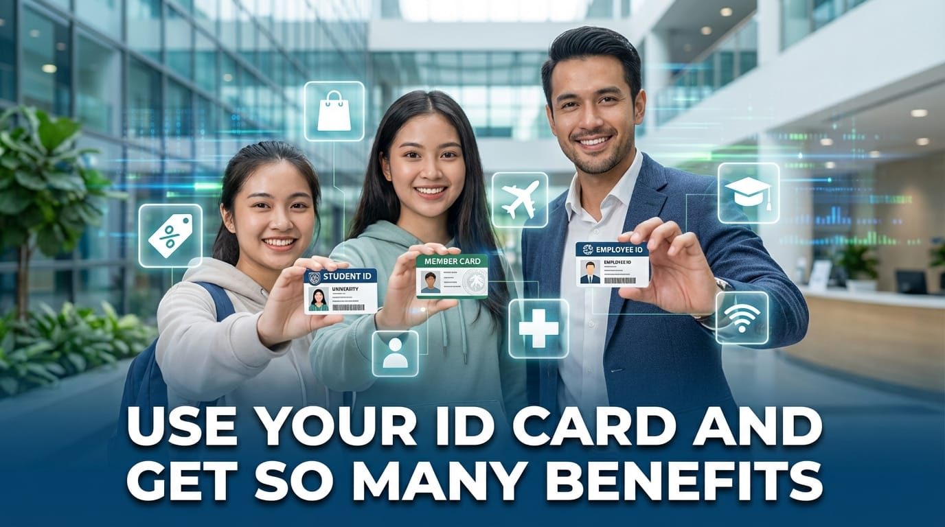 Use Your ID Card and Get So Many Benefits