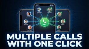Multiple Calls with One Click