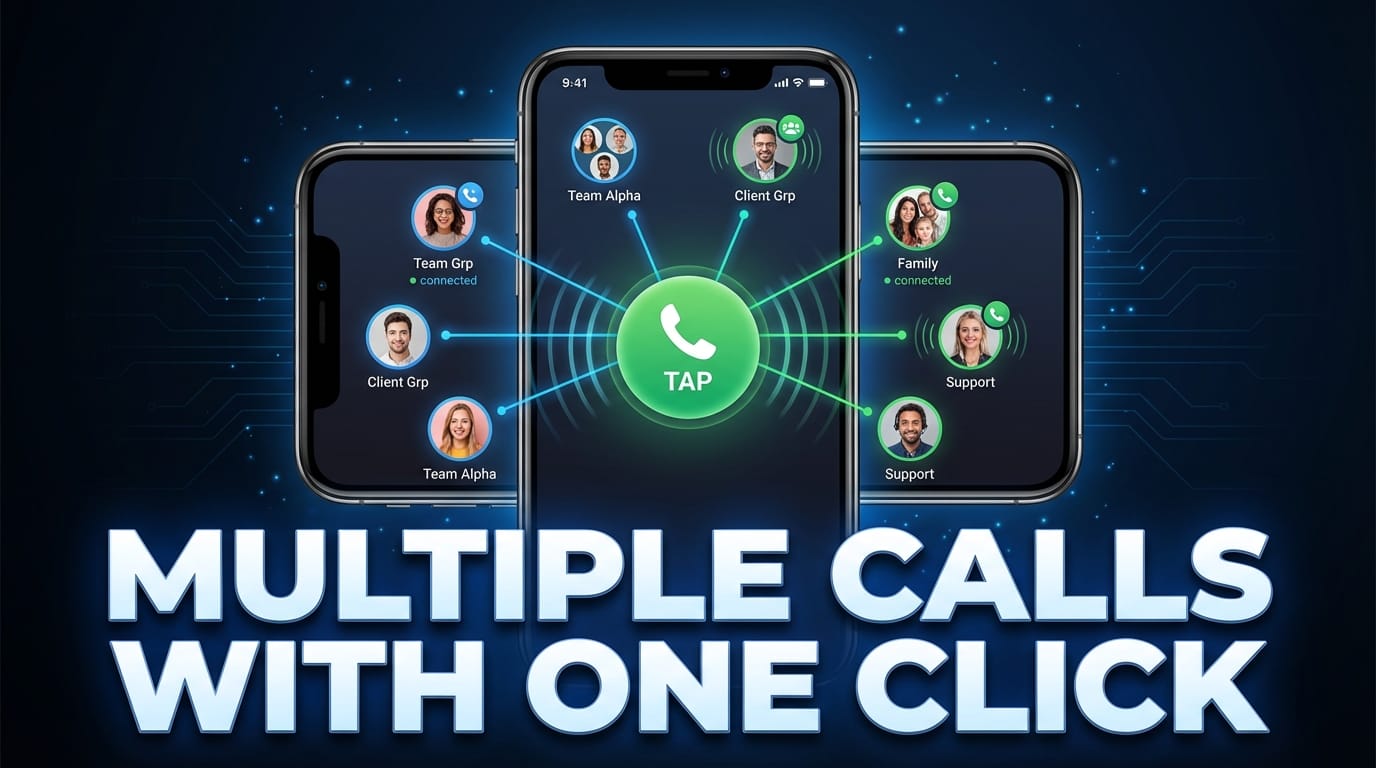 Multiple Calls with One Click