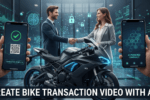 Create Bike Transaction Video with AI