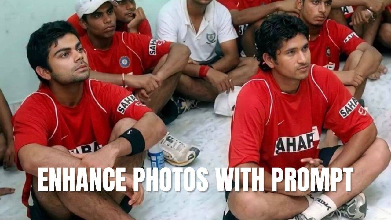 Enhance Photos with Prompt