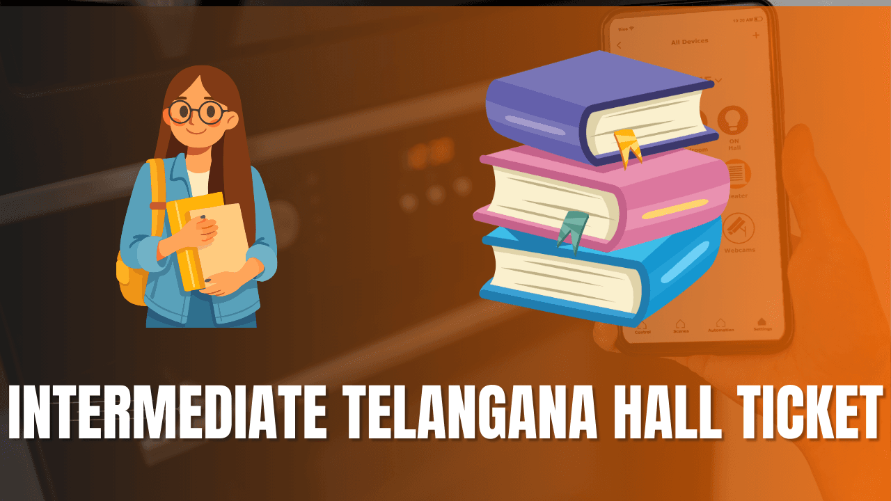 Intermediate Telangana Hall Ticket
