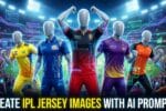 Create IPL Jersey Images with AI Prompts